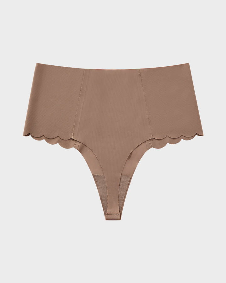 Cyralisseyra – High-Rise Seamless Thong Panty