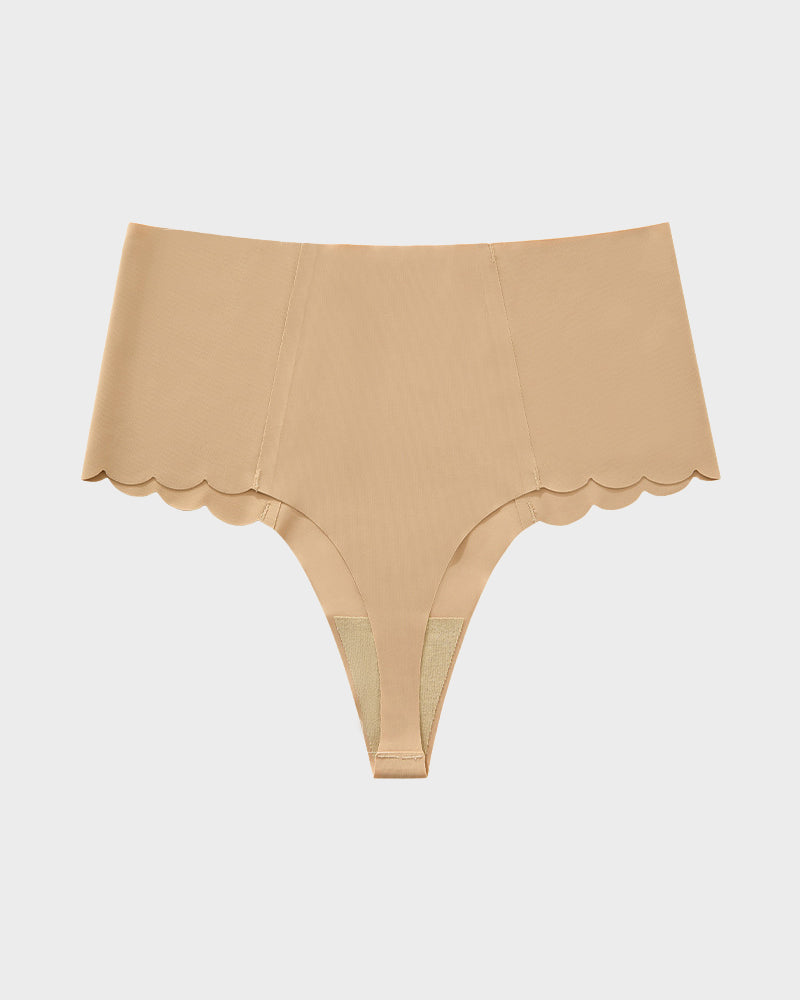 Cyralisseyra – High-Rise Seamless Thong Panty