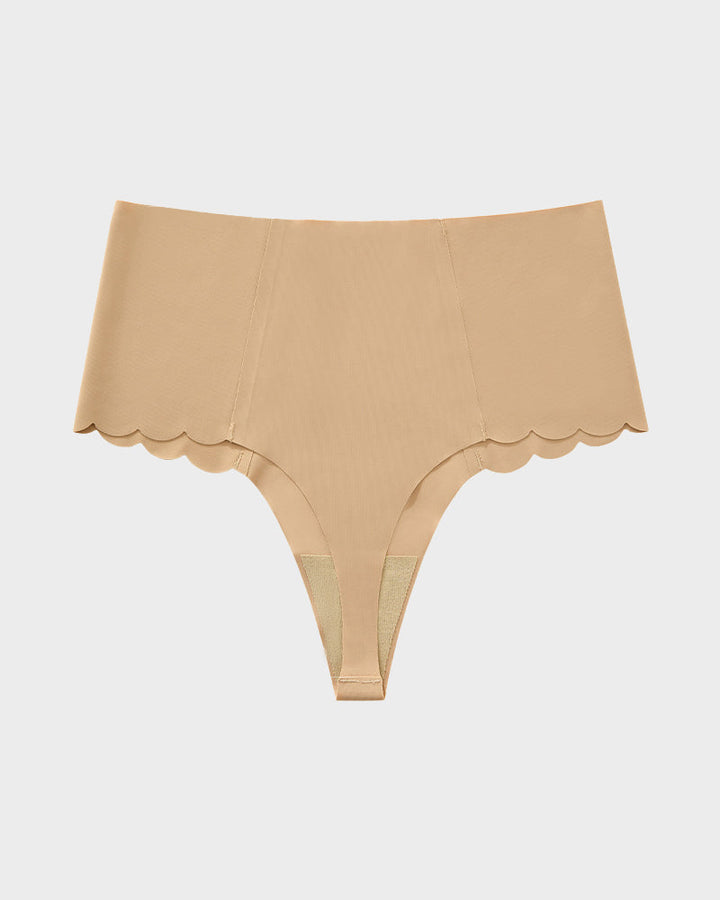 Cyralisseyra – High-Rise Seamless Thong Panty