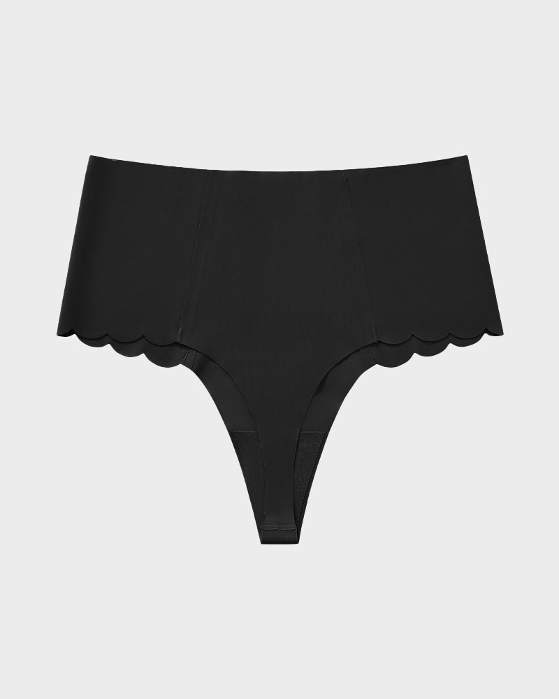 Cyralisseyra – High-Rise Seamless Thong Panty