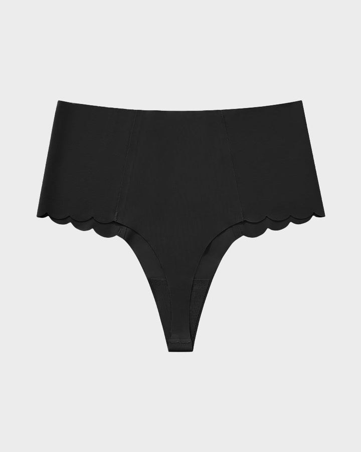 Cyralisseyra – High-Rise Seamless Thong Panty