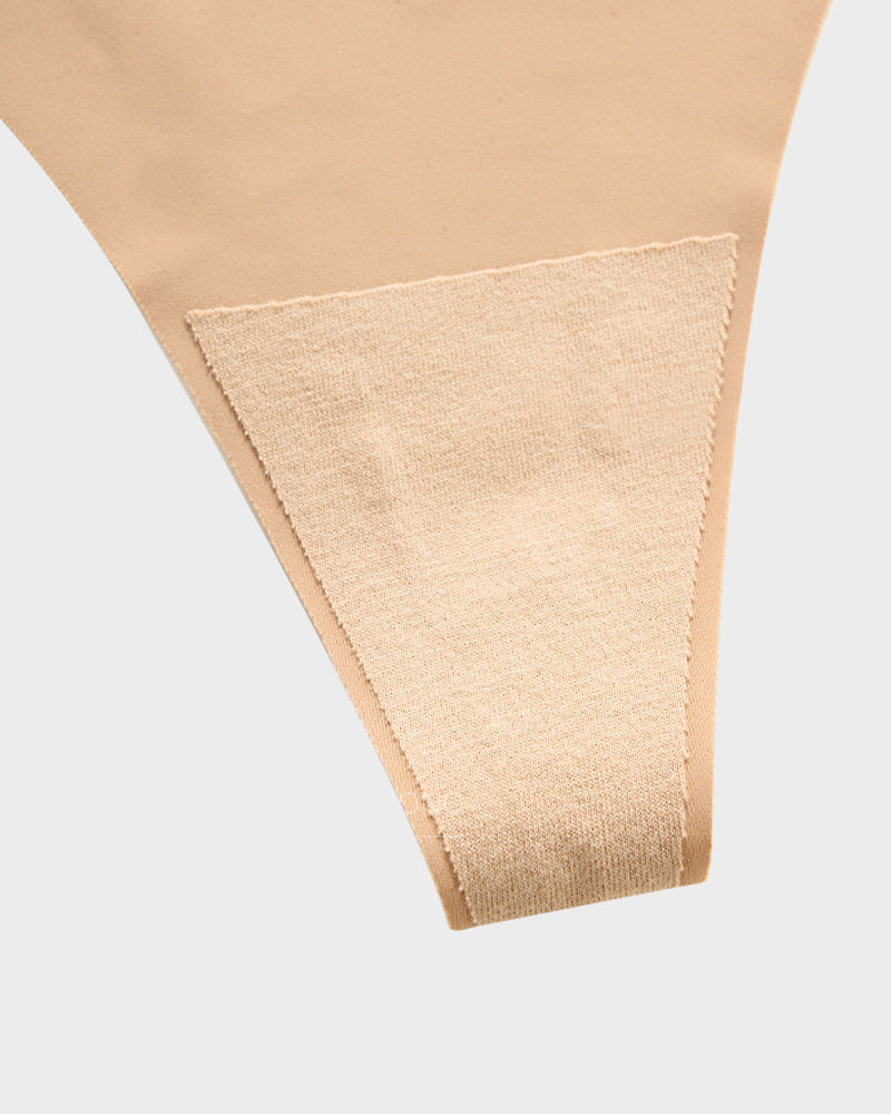 Cyralisseyra – High-Rise Seamless Thong Panty