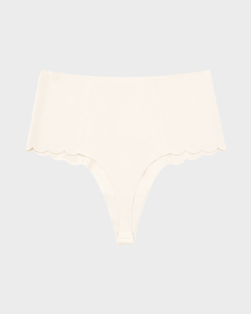 Cyralisseyra – High-Rise Seamless Thong Panty