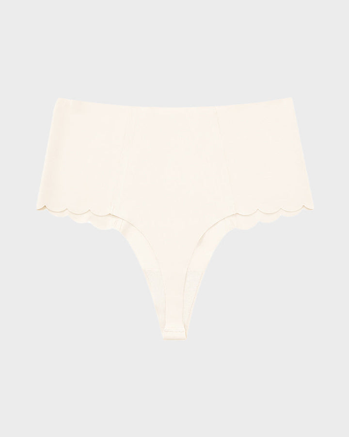 Cyralisseyra – High-Rise Seamless Thong Panty