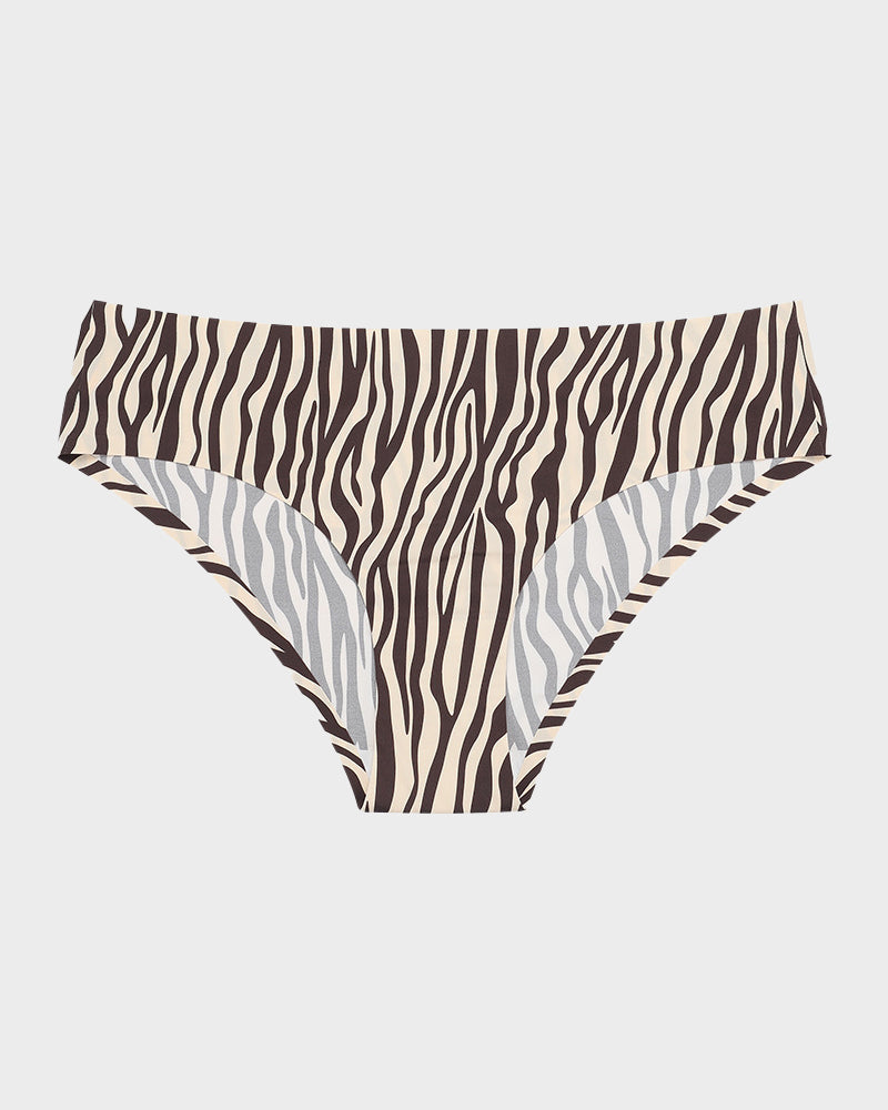 Auryssane – Low-Rise Animal Print Cheeky Panty