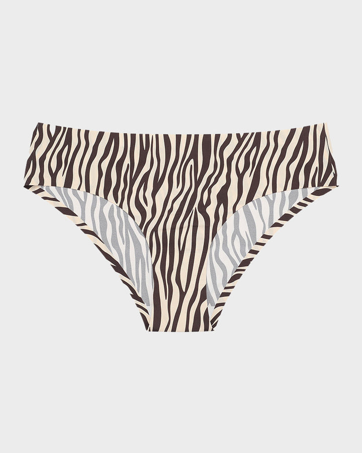 Auryssane – Low-Rise Animal Print Cheeky Panty