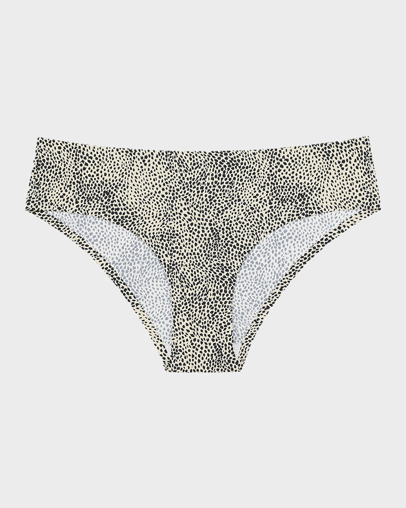 Auryssane – Low-Rise Animal Print Cheeky Panty