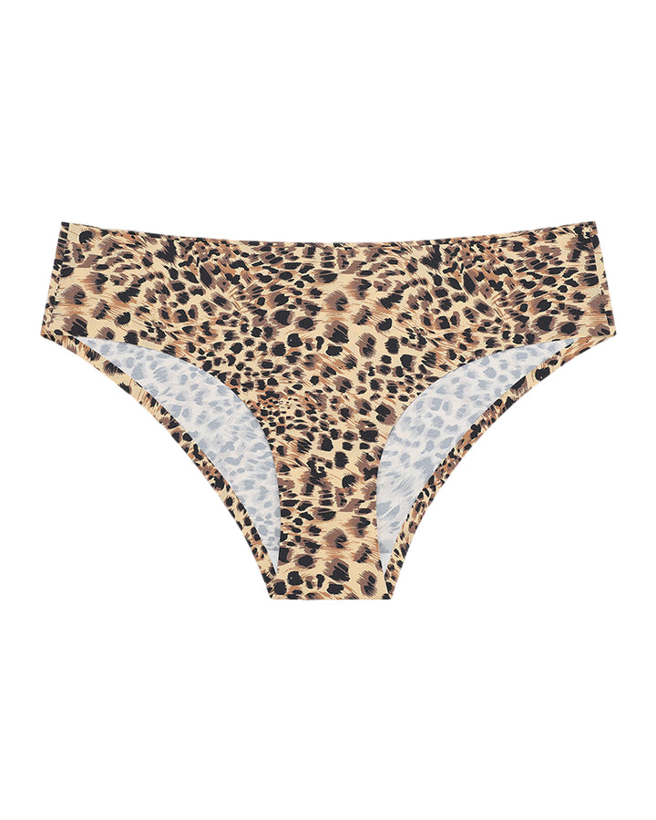 Auryssane – Low-Rise Animal Print Cheeky Panty