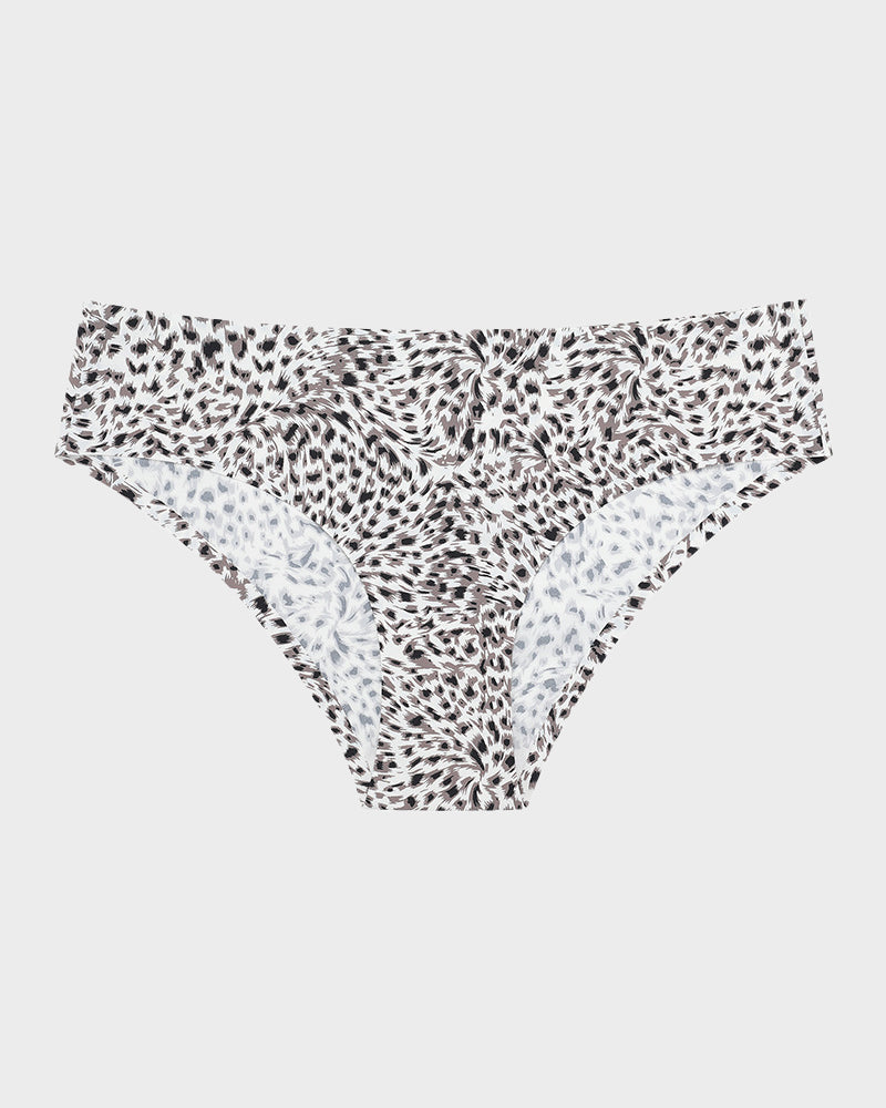 Auryssane – Low-Rise Animal Print Cheeky Panty