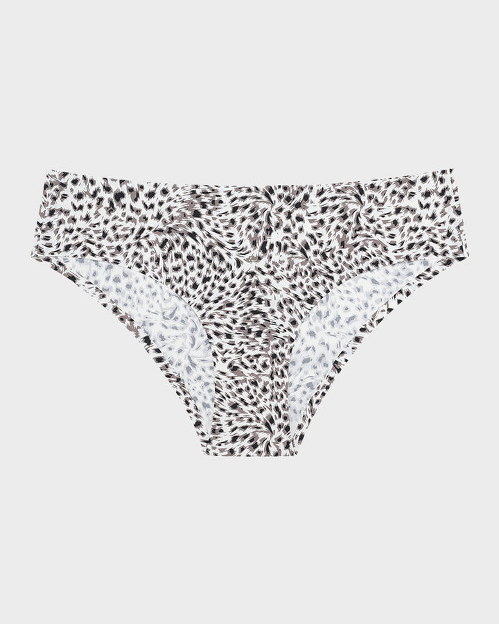 Auryssane – Low-Rise Animal Print Cheeky Panty
