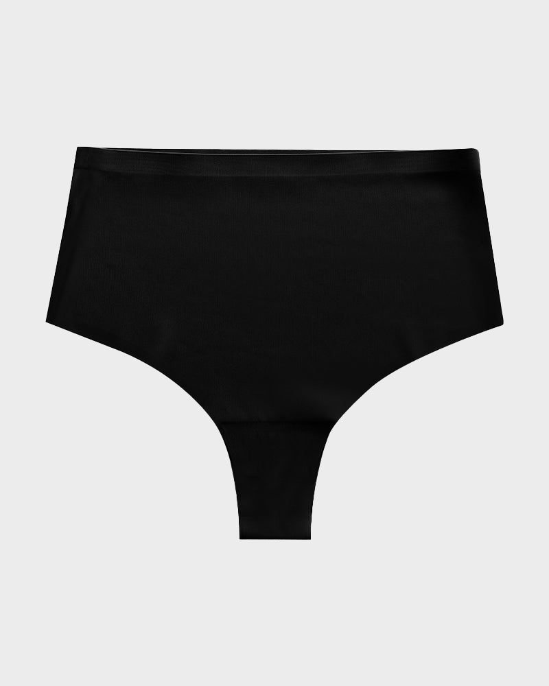 Elyssiane – Mid-Rise Seamless Thong Panty