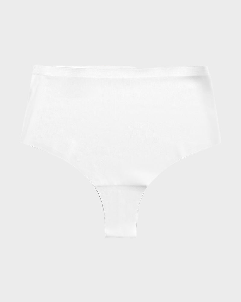 Elyssiane – Mid-Rise Seamless Thong Panty