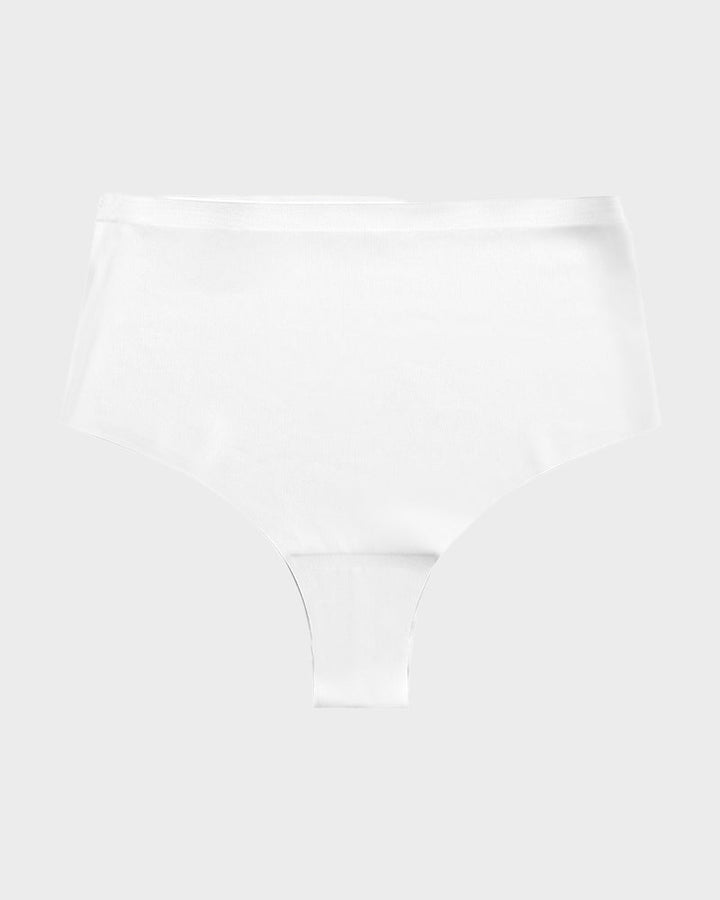 Elyssiane – Mid-Rise Seamless Thong Panty
