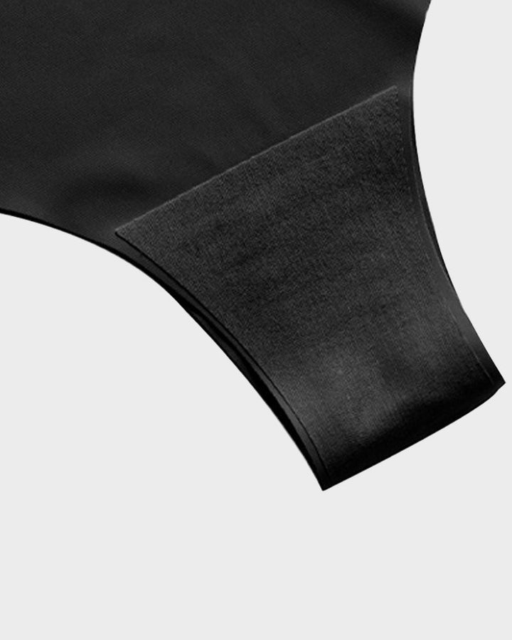 Elyssiane – Mid-Rise Seamless Thong Panty