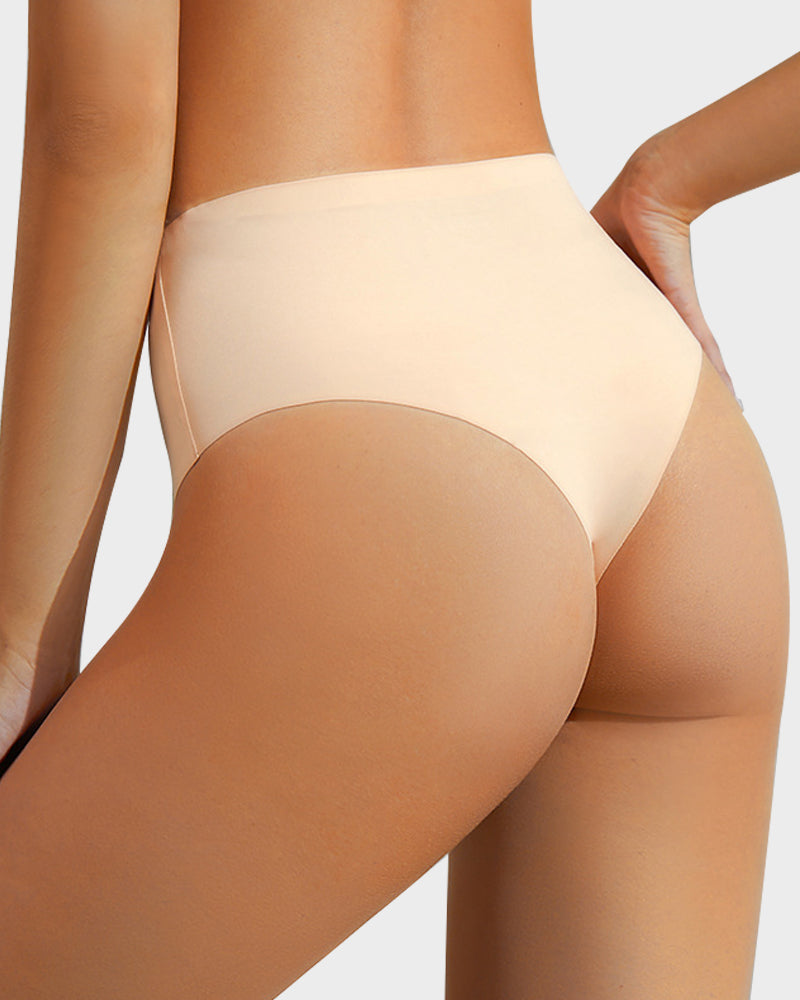 Elyssiane – Mid-Rise Seamless Thong Panty