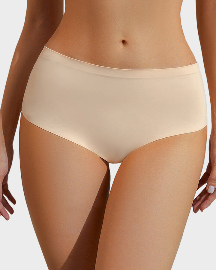 Elyssiane – Mid-Rise Seamless Thong Panty