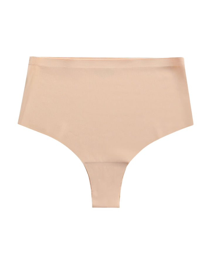 Elyssiane – Mid-Rise Seamless Thong Panty