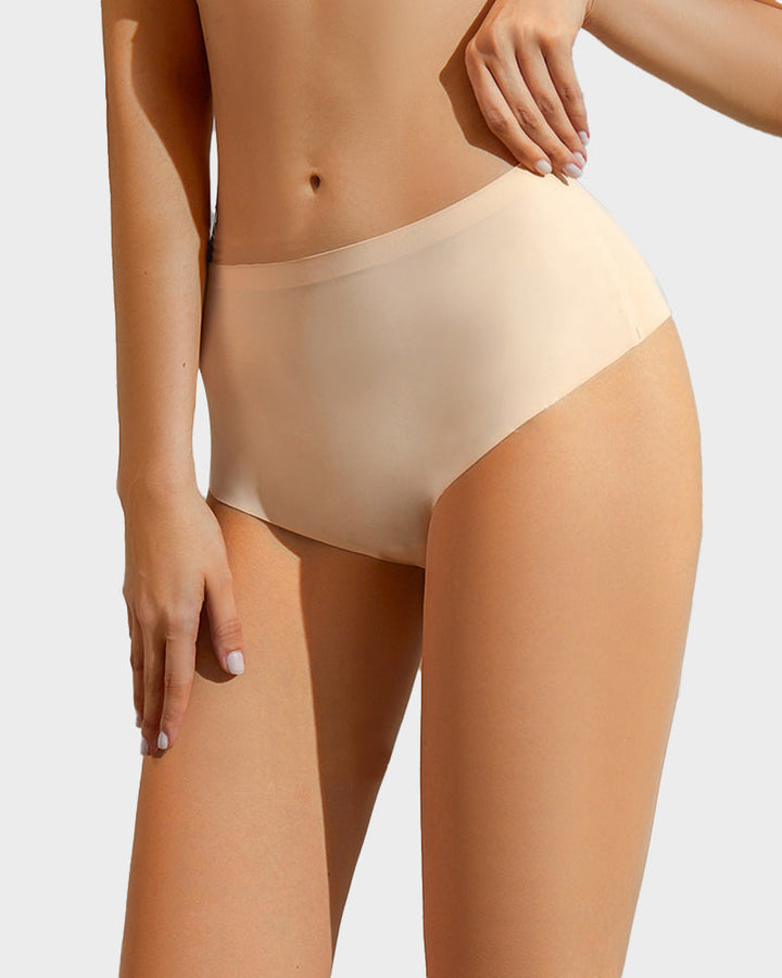 Elyssiane – Mid-Rise Seamless Thong Panty