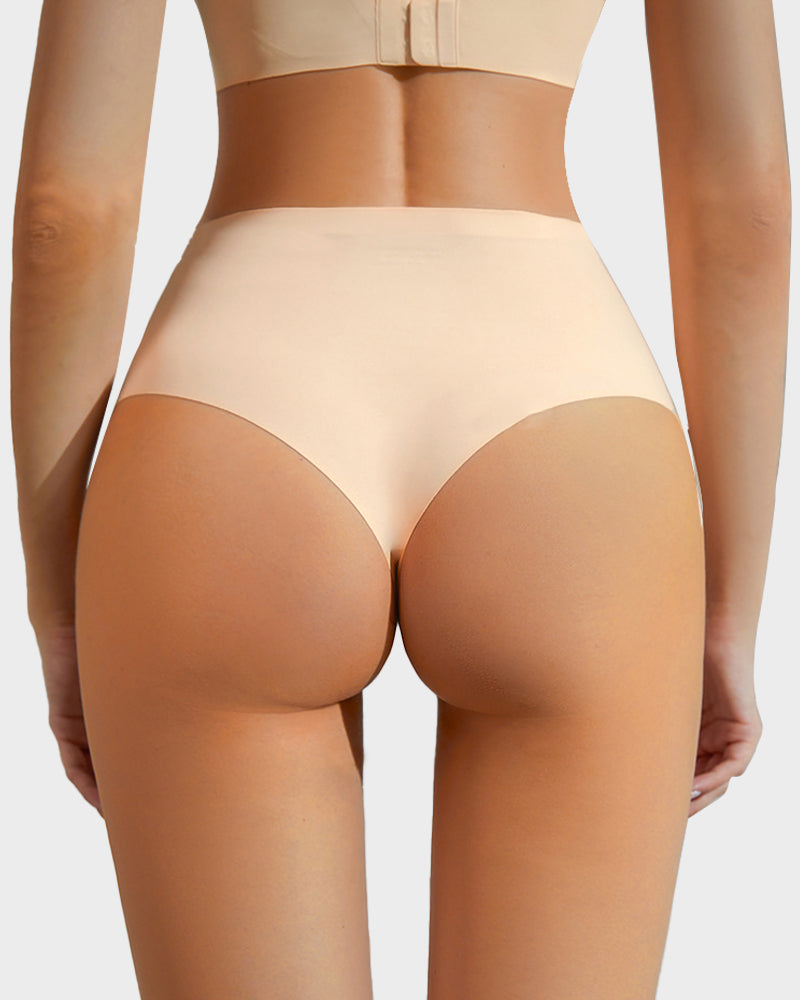 Elyssiane – Mid-Rise Seamless Thong Panty