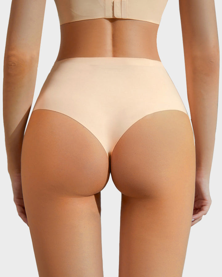 Elyssiane – Mid-Rise Seamless Thong Panty