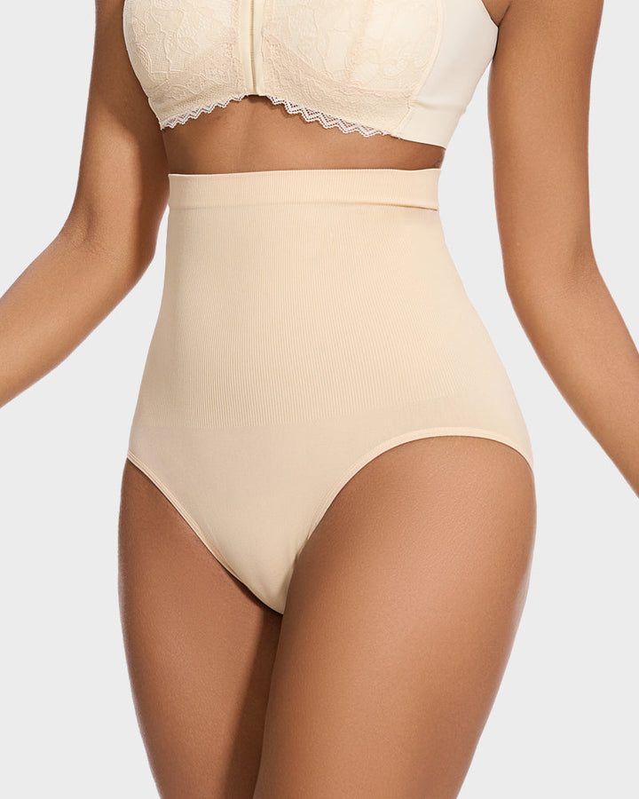 Cyralynthaes – Two-Pack High-Waist Tummy Control Briefs