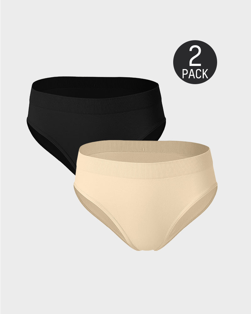 Melioraennae – Two-Pack Seamless Essential Briefs