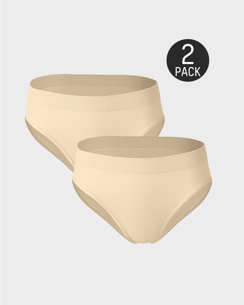 Melioraennae – Two-Pack Seamless Essential Briefs