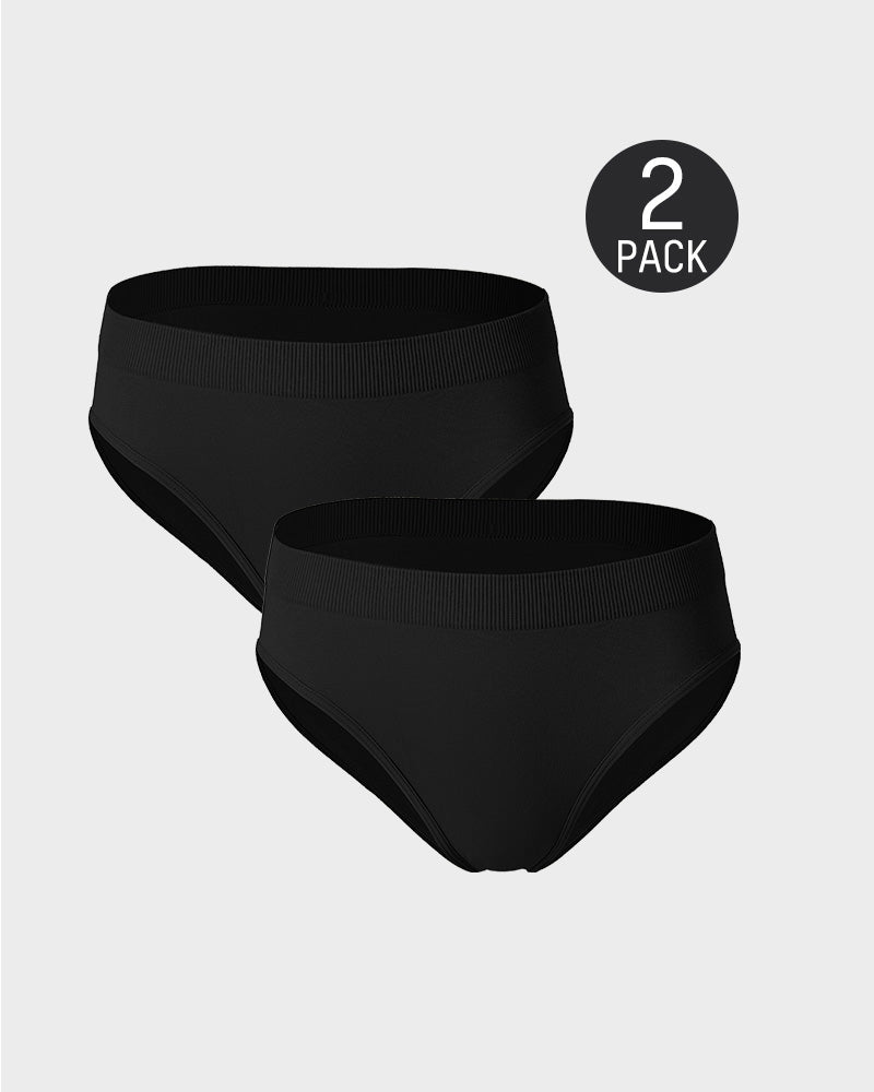 Melioraennae – Two-Pack Seamless Essential Briefs