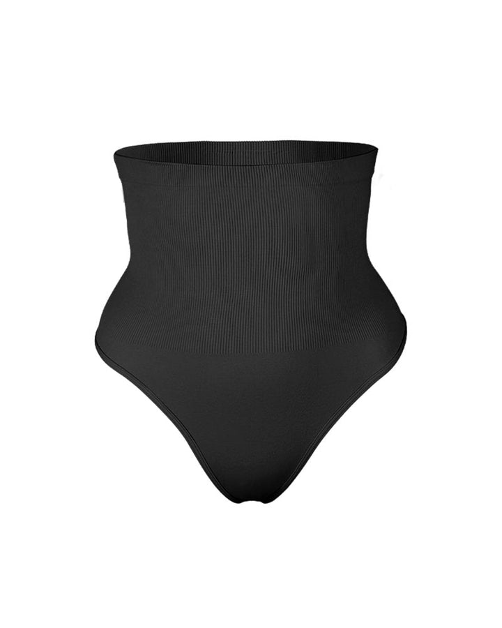 Sylvarissea – Two-Pack High-Waist Tummy Control Thongs