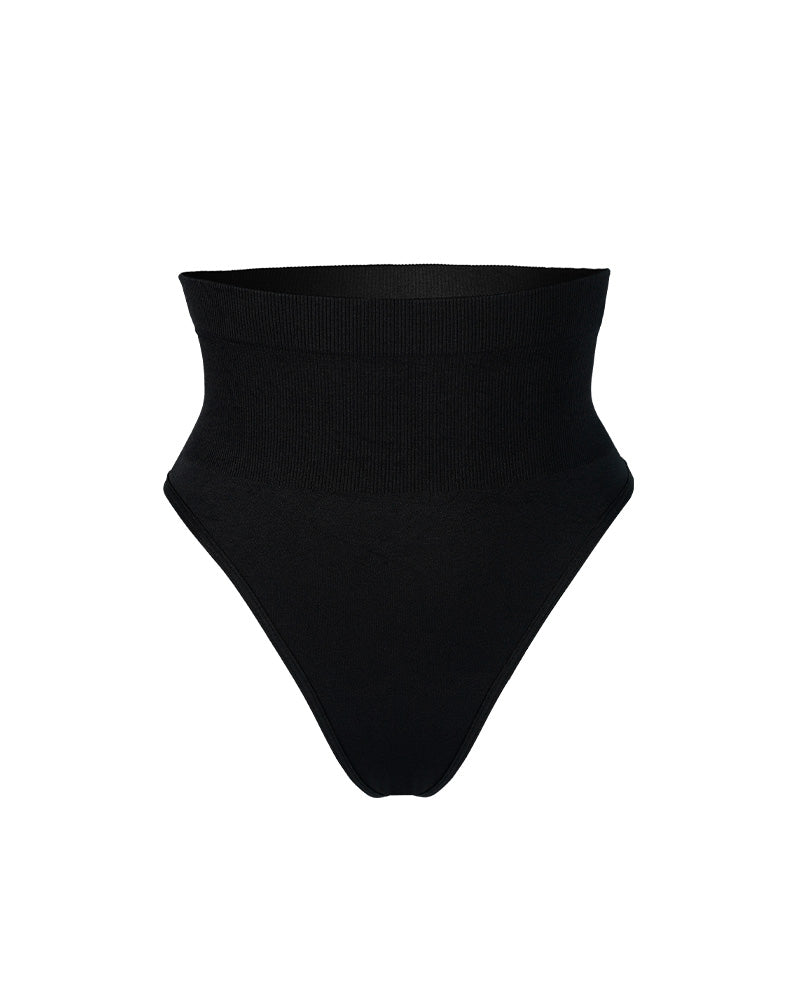 Orvynna – Two-Pack Mid-Waist Tummy Control Thongs