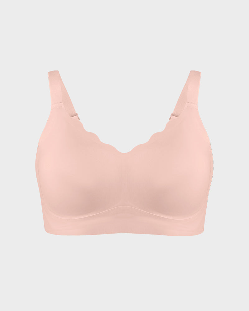 Olivyssa – Seamless Comfort Push-Up Bra