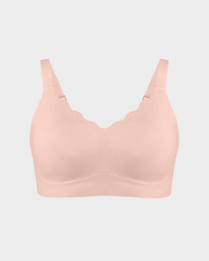 Olivyssa – Seamless Comfort Push-Up Bra