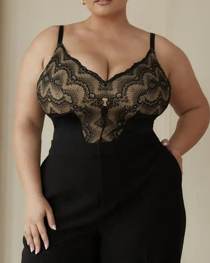 Sylvarisseya – Sculpting Lace Bodysuit