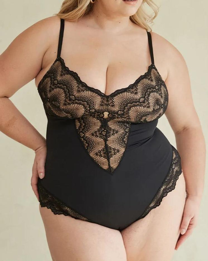Sylvarisseya – Sculpting Lace Bodysuit
