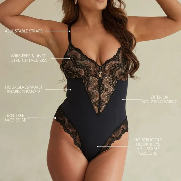Sylvarisseya – Sculpting Lace Bodysuit