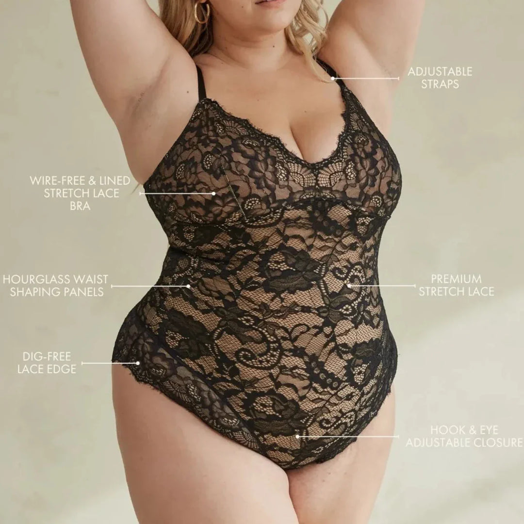 Elarisse – Shaping Lace Bodysuit