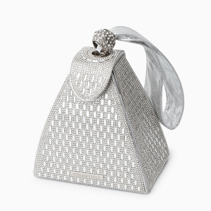 Crystal Pyramid Handbag