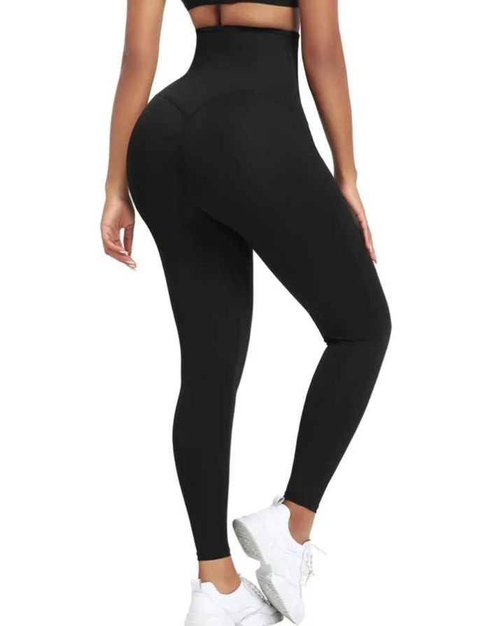 Floravynrae – Neoprene Tummy Control Leggings
