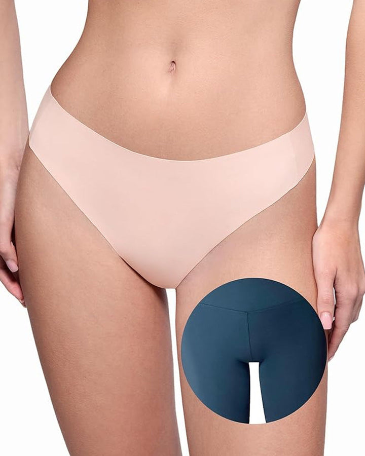 Calisynara – Seamless Cameltoe-Proof Shaping Thongs