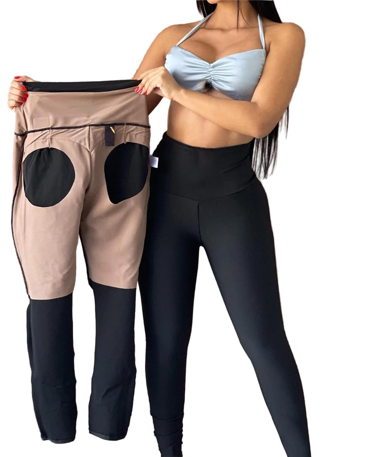 Serenyelle – High-Waist Body Shaping Leggings