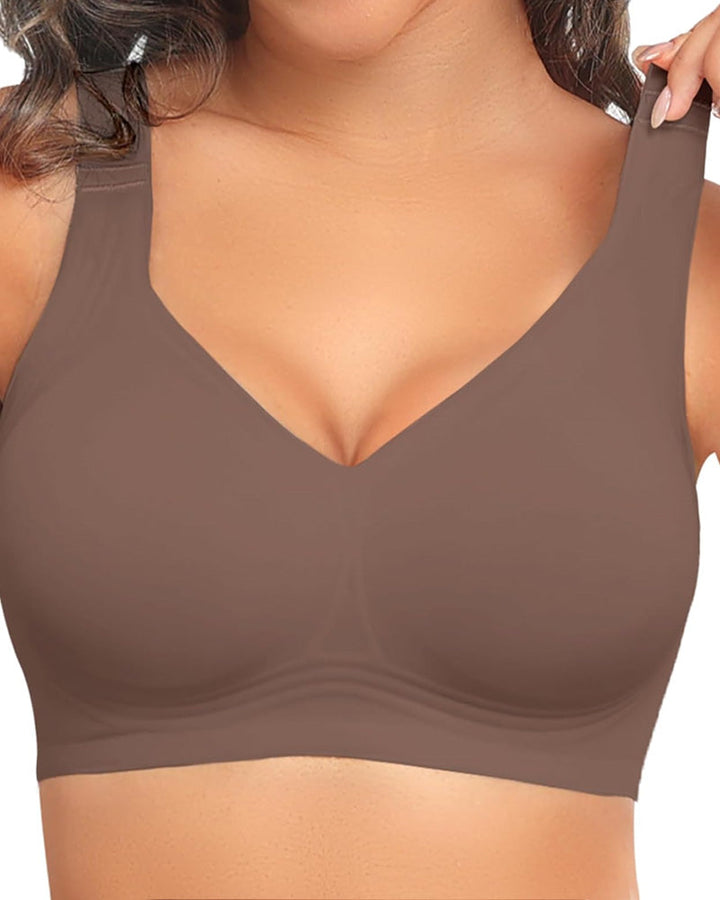 Sylviora – Full Coverage Wireless Bra