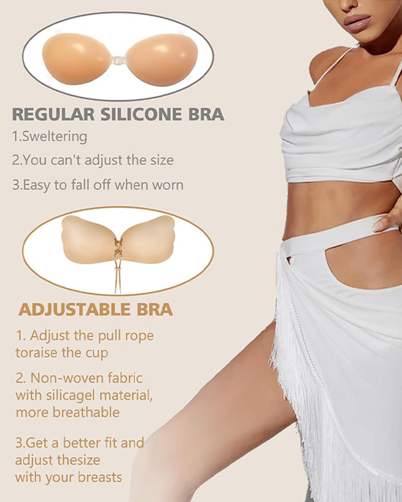 Coralyss – Strapless Silicone Stick-On Bra