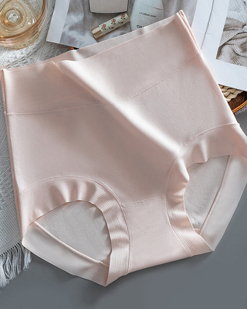 Elandria – Five-Pack High-Waist Cotton Briefs