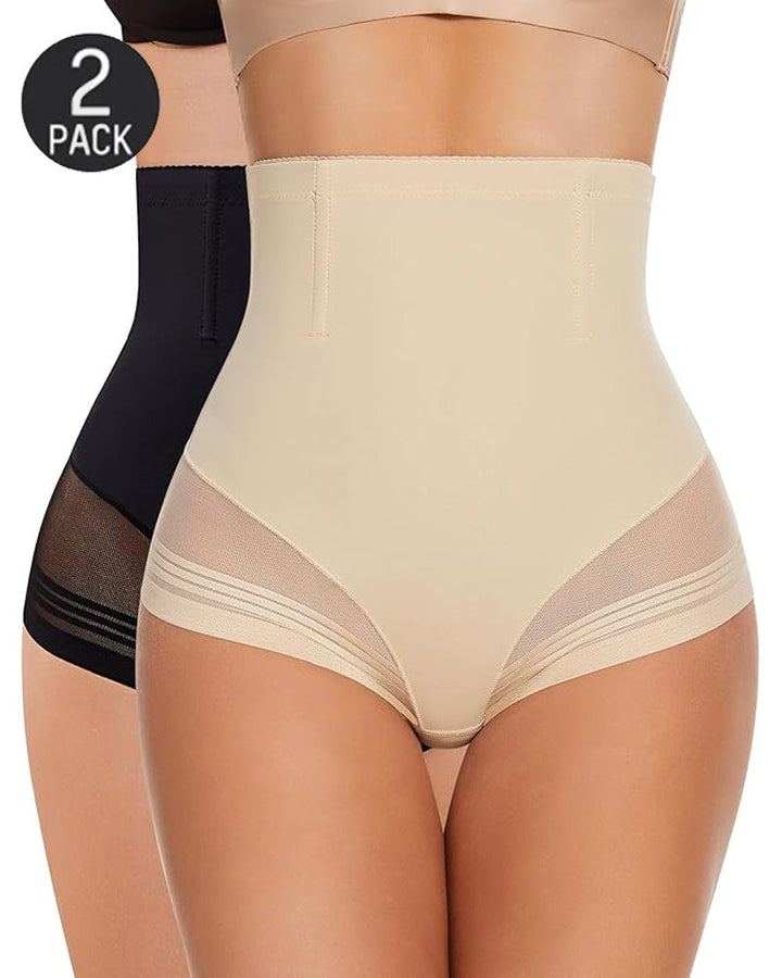 Eveloriae – Mesh Hip-Lifting Tummy-Control Panties