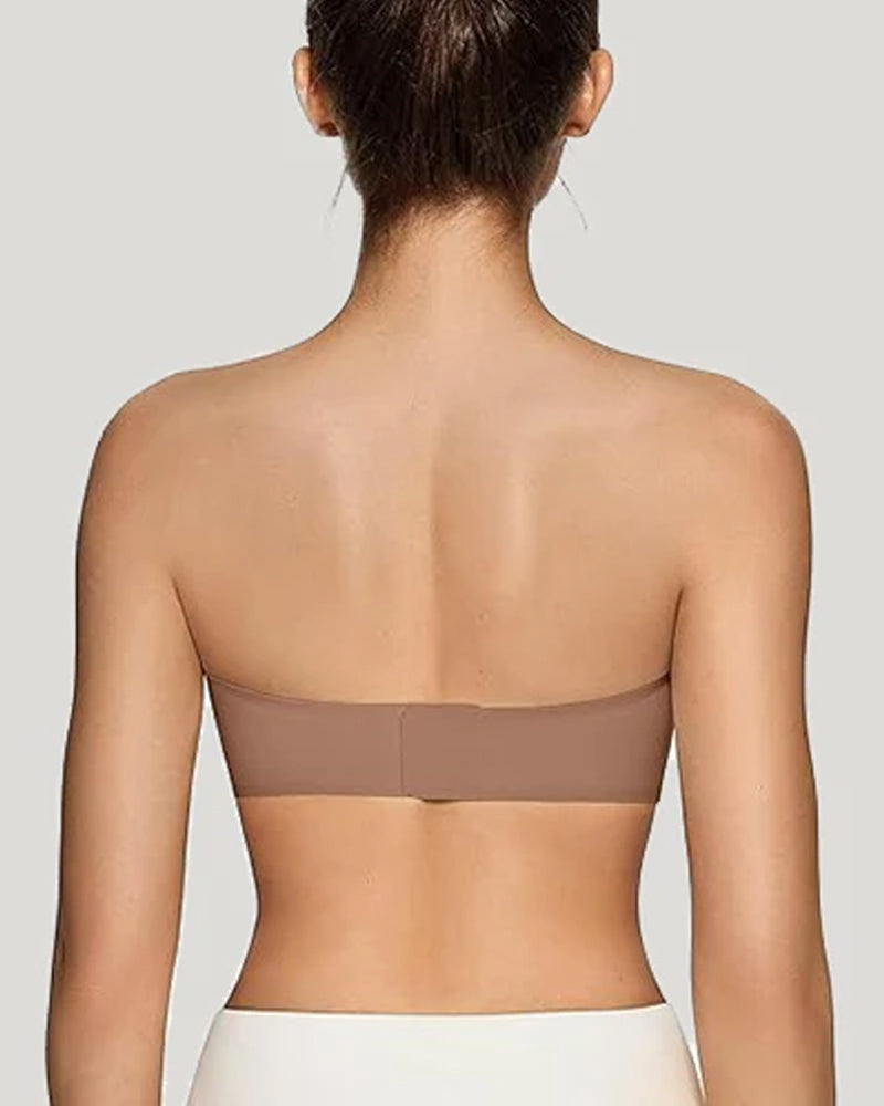 Corvynne – Seamless Silicone Push-Up Bra