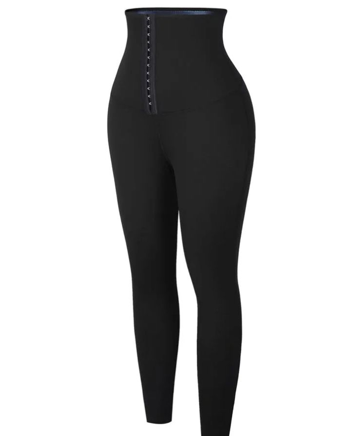 Floravynrae – Neoprene Tummy Control Leggings