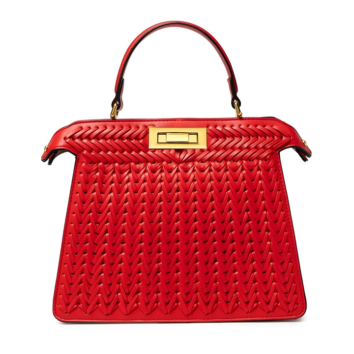 Stockholm Woven Handbag