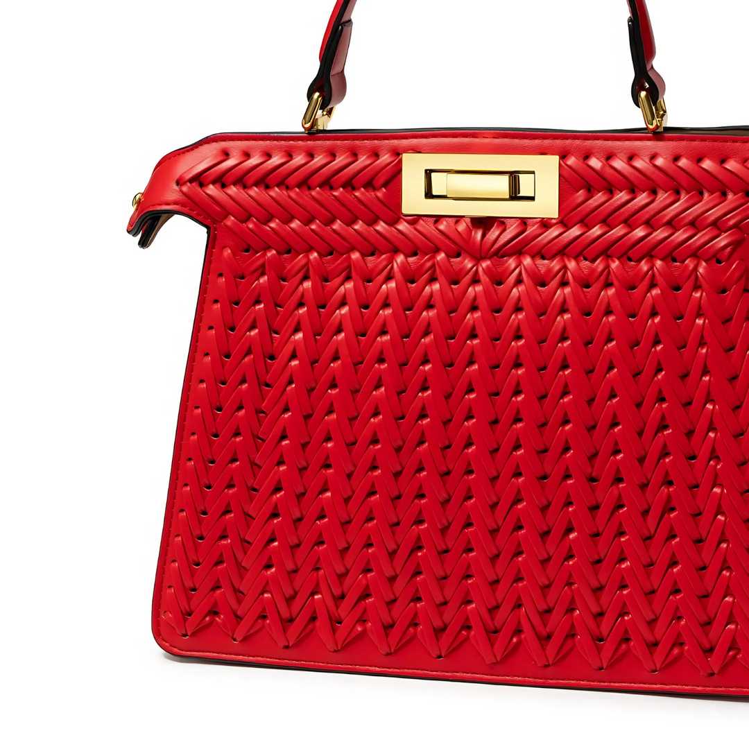 Stockholm Woven Handbag