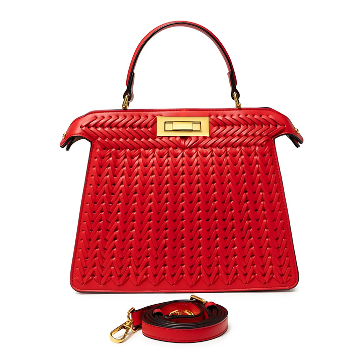 Stockholm Woven Handbag