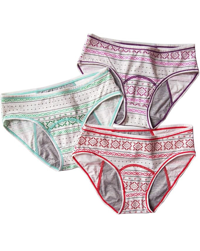 Sylvarya – Leak-Proof Cotton Briefs